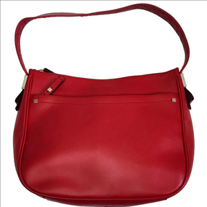 NWT COLE HAAN Tali red genuine leather hobo shoulder bag